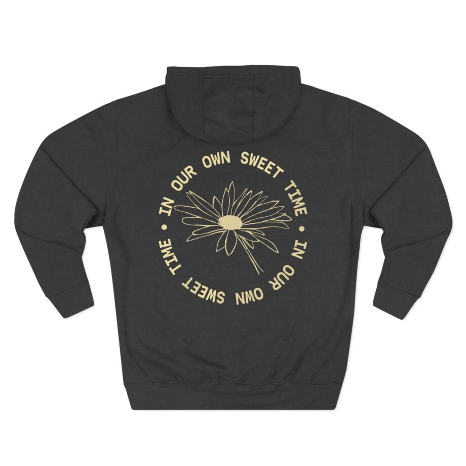 Vance Joy in Our Own Sweet Time Three-Panel Fleece Hoodie