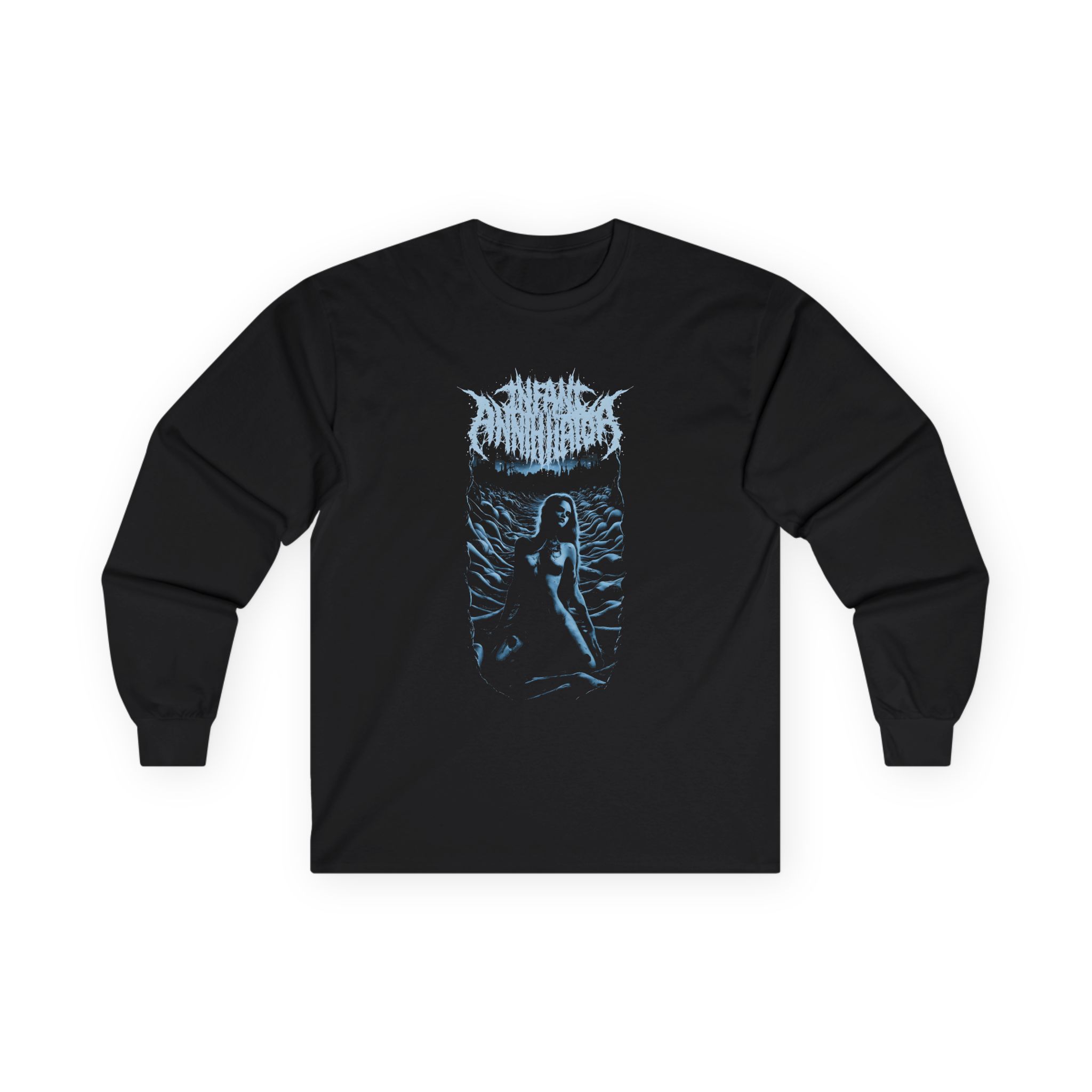 Infant Annihilator Horizons Of Flesh Unisex Ultra Cotton Long Sleeve Tee