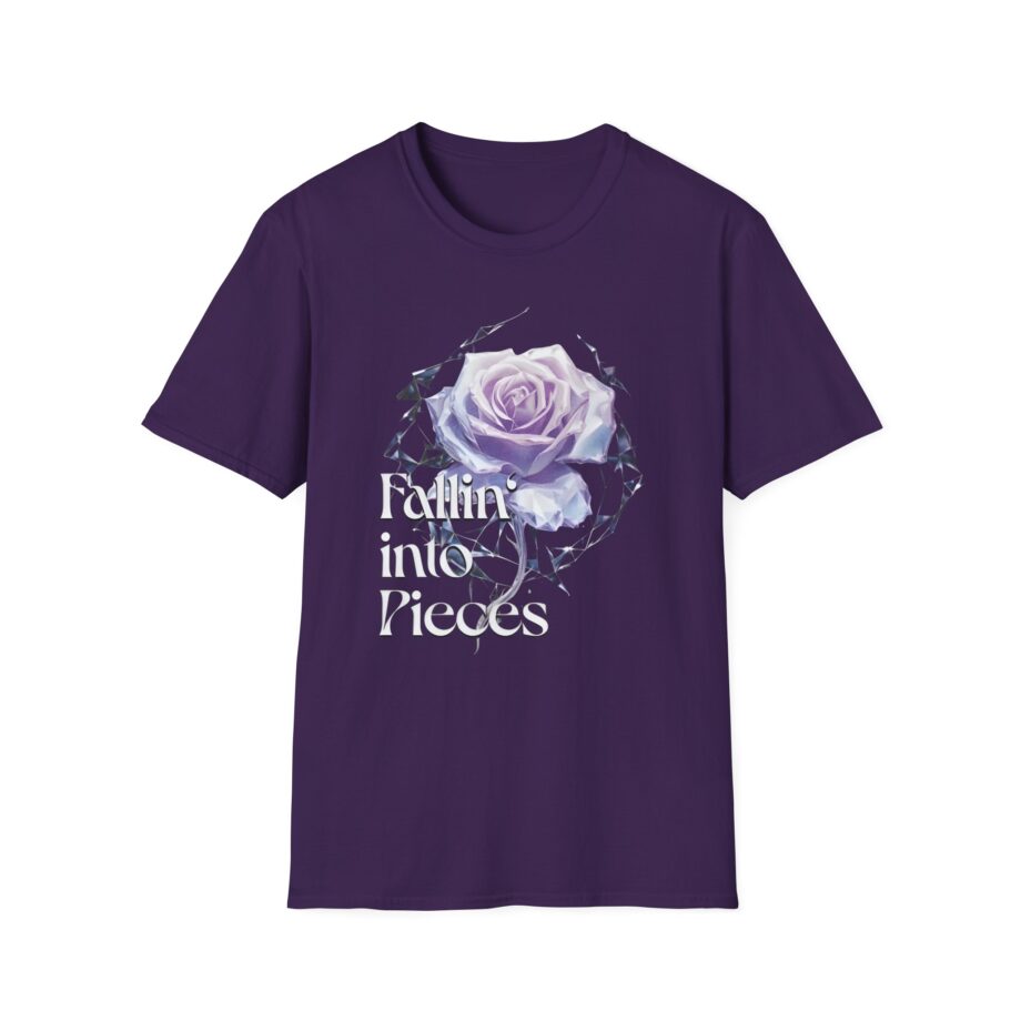 Avaion Pieces Washed Unisex Softstyle T-Shirt