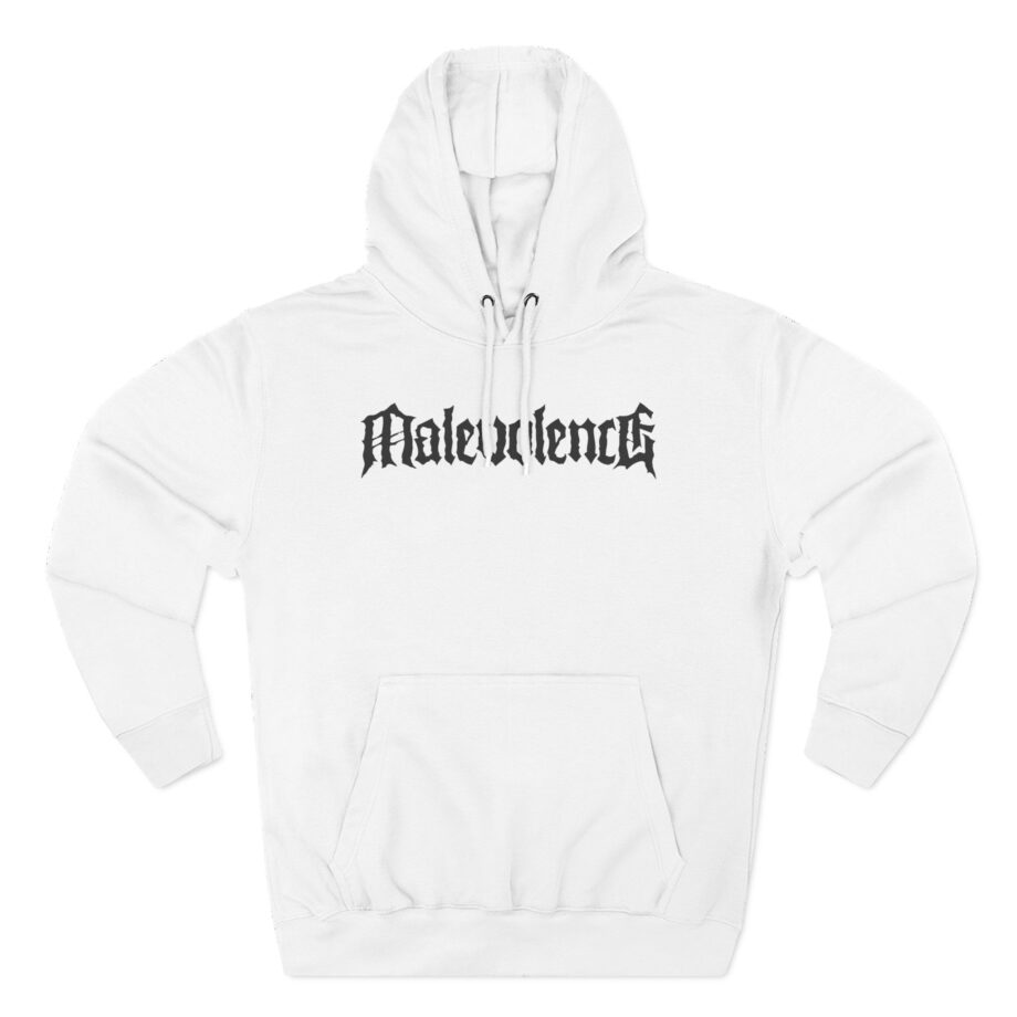Malevolence Three-Panel Fleece Hoodie