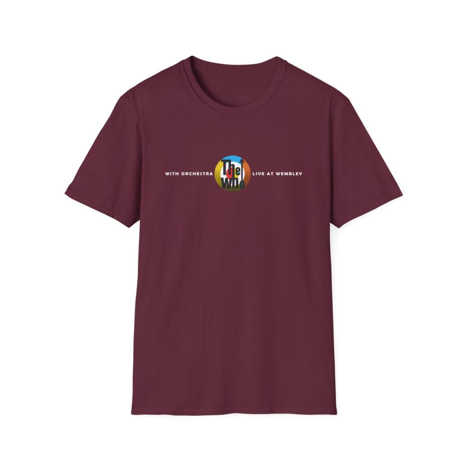 TW Live at Wembley Unisex Softstyle T-Shirt