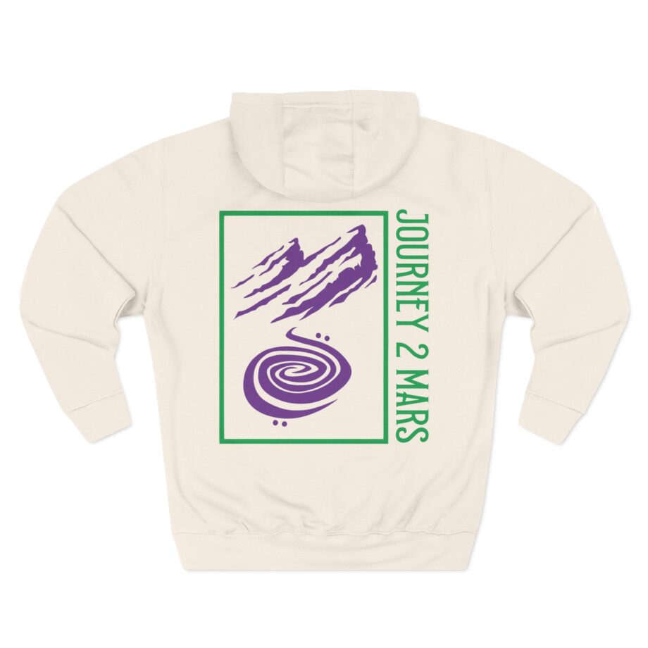 Mersiv Journey 2 Mars Three-Panel Fleece Hoodie