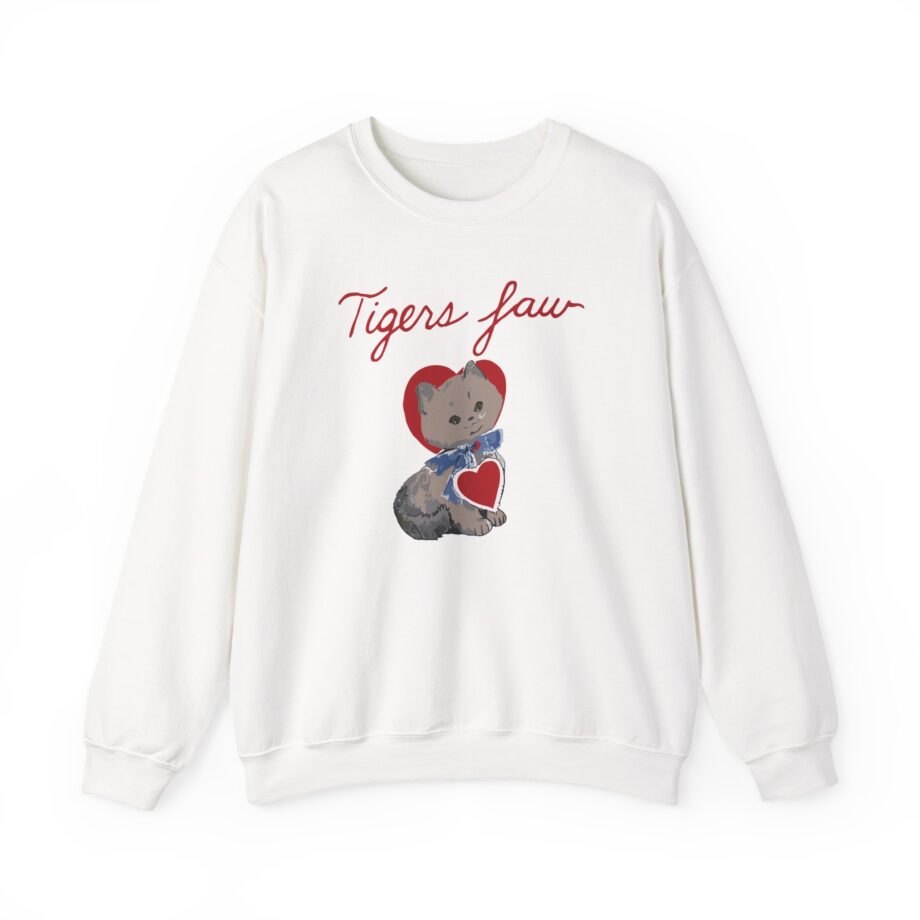 Tigers Jaw kitty baby Unisex Heavy Blend™ Crewneck Sweatshirt