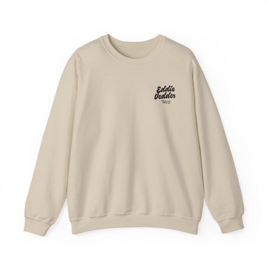 Eddie Vedder AZ Map Unisex Heavy Blend™ Crewneck Sweatshirt