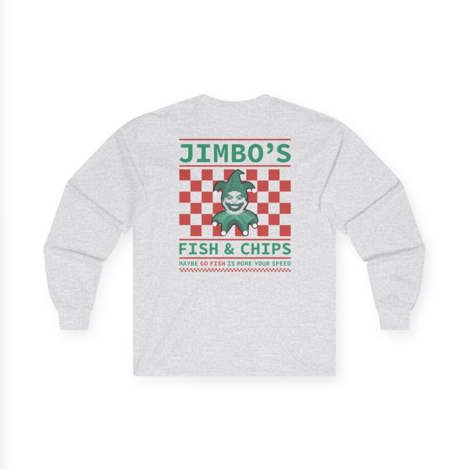 Balatro Jimbo’s Fish & Chips Unisex Ultra Cotton Long Sleeve Tee