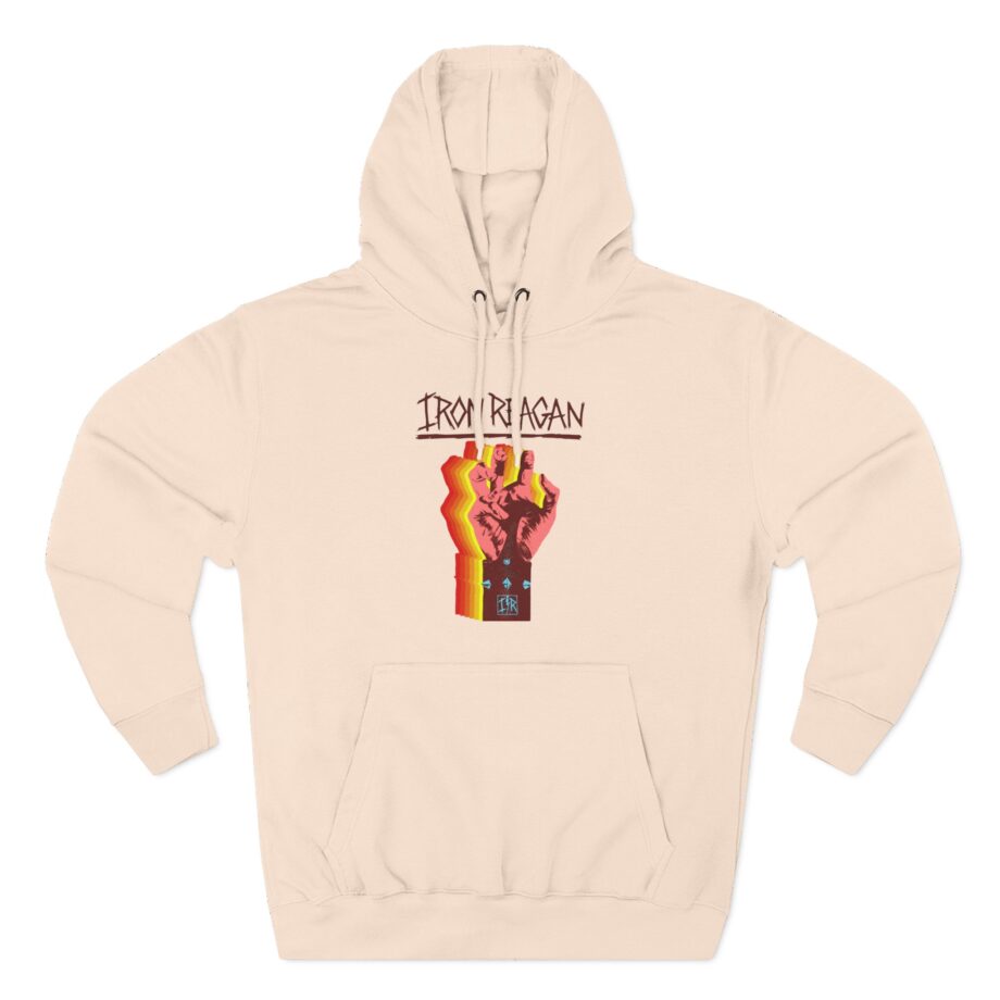 Iron Reagan Three-Panel Fleece Hoodie