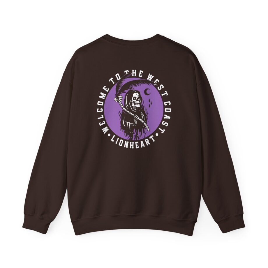Lionheart "Palm Reaper" Unisex Heavy Blend™ Crewneck Sweatshirt