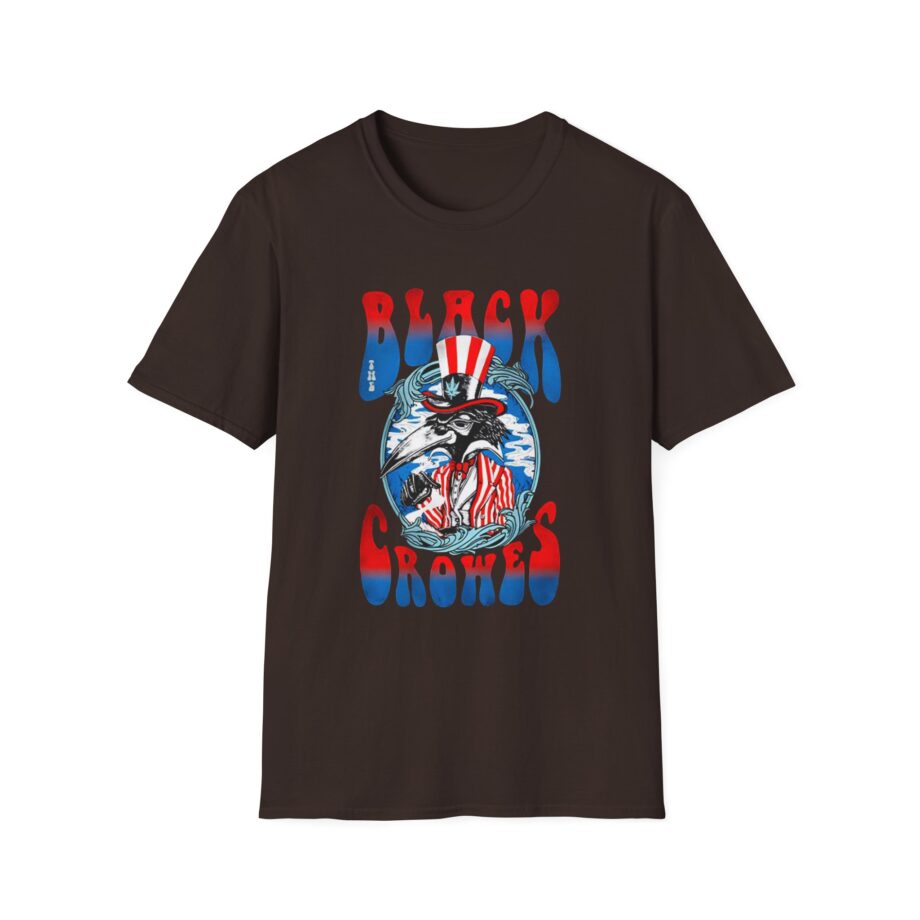 BC Uncle Sam Crowe Unisex Softstyle T-Shirt
