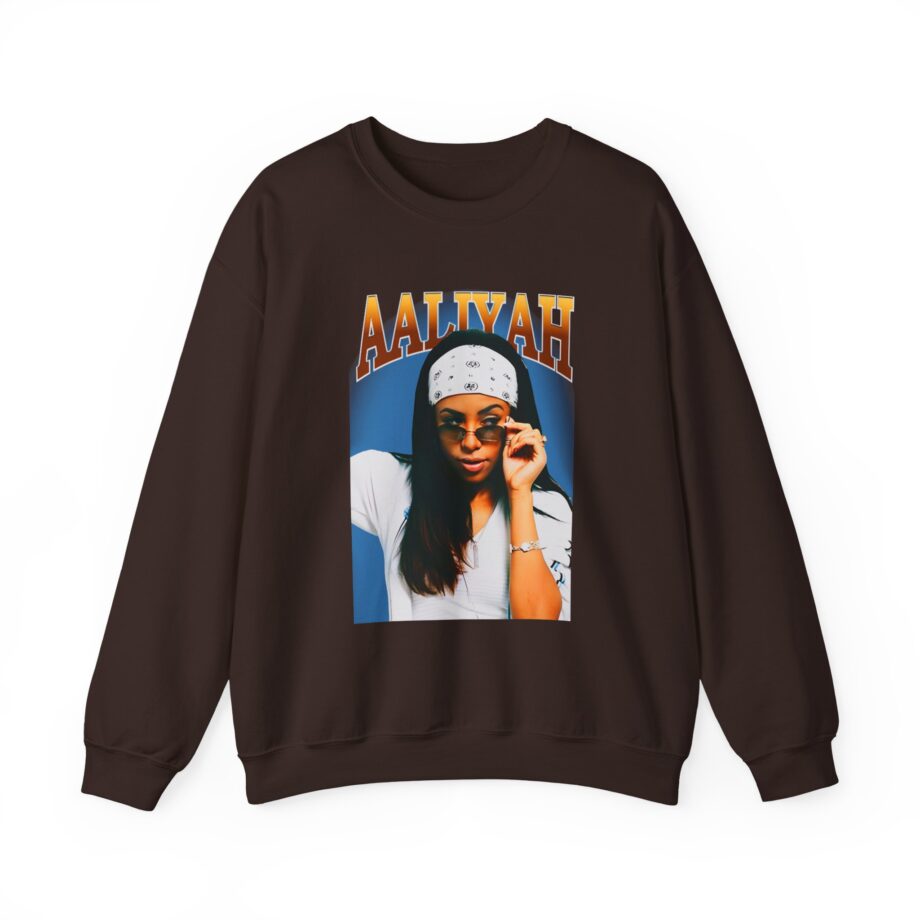 Aaliyah Unisex Heavy Blend™ Crewneck Sweatshirt