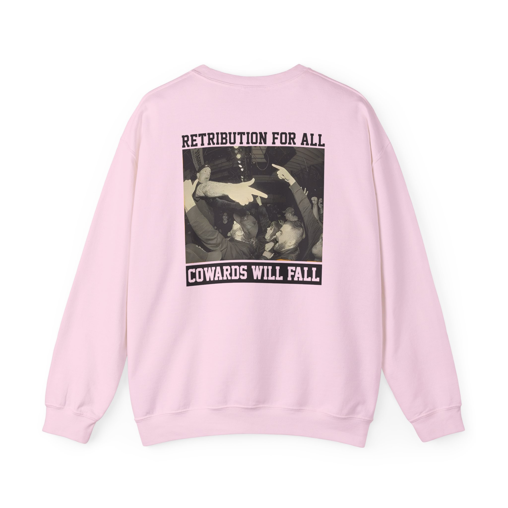 Death Before Dishonor Coward Unisex Heavy Blendâ„¢ Crewneck Sweatshirt