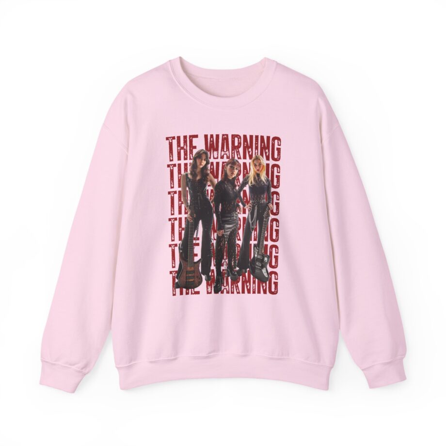 The Warning Stacked Unisex Heavy Blend™ Crewneck Sweatshirt