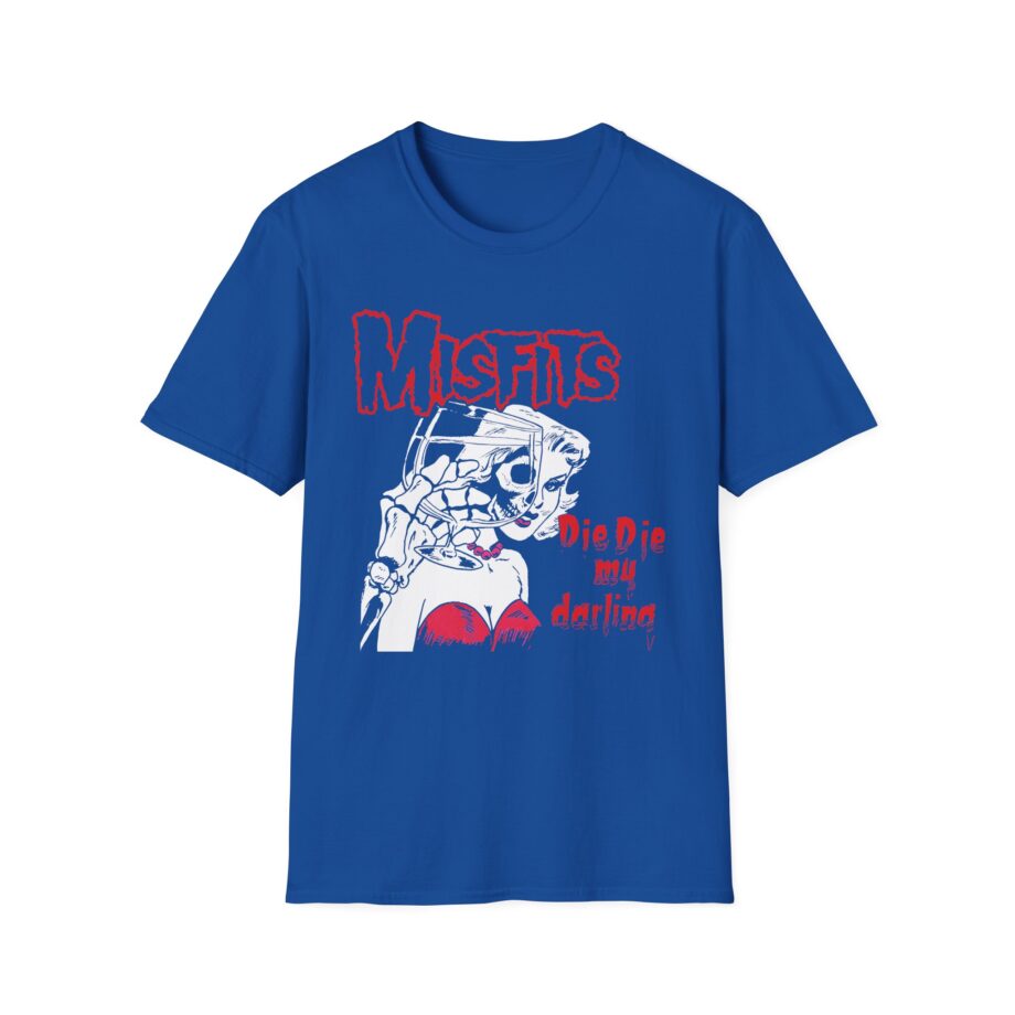Misfits Die Die My Valentine Unisex Softstyle T-Shirt