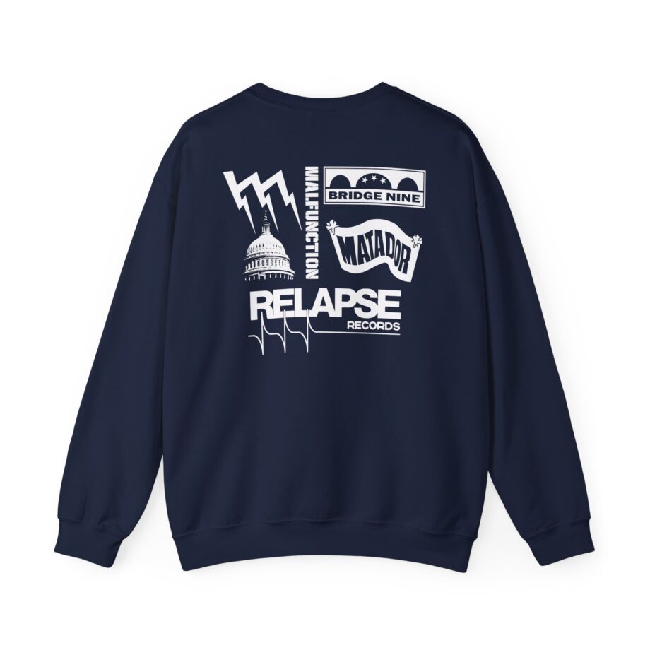 Ceremony Label Roses Unisex Heavy Blend™ Crewneck Sweatshirt