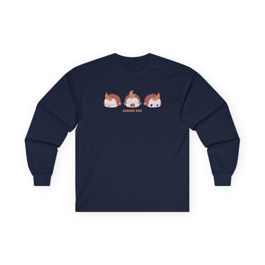Cdawgva Banana Bids Unisex Ultra Cotton Long Sleeve Tee