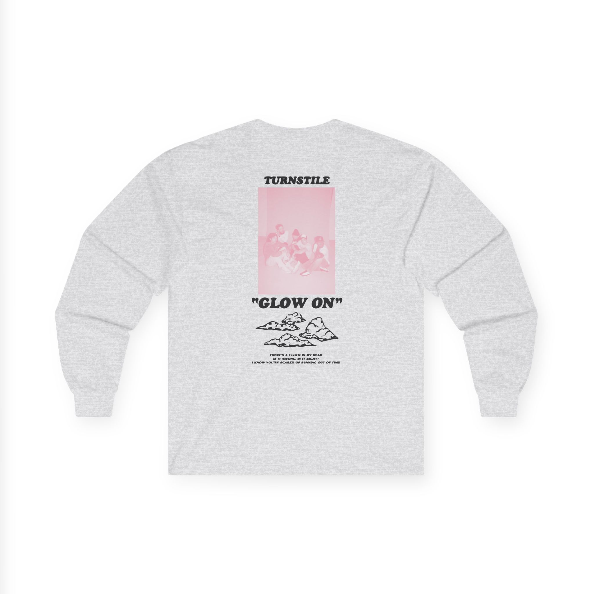 Turnstile Unisex Ultra Cotton Long Sleeve Tee