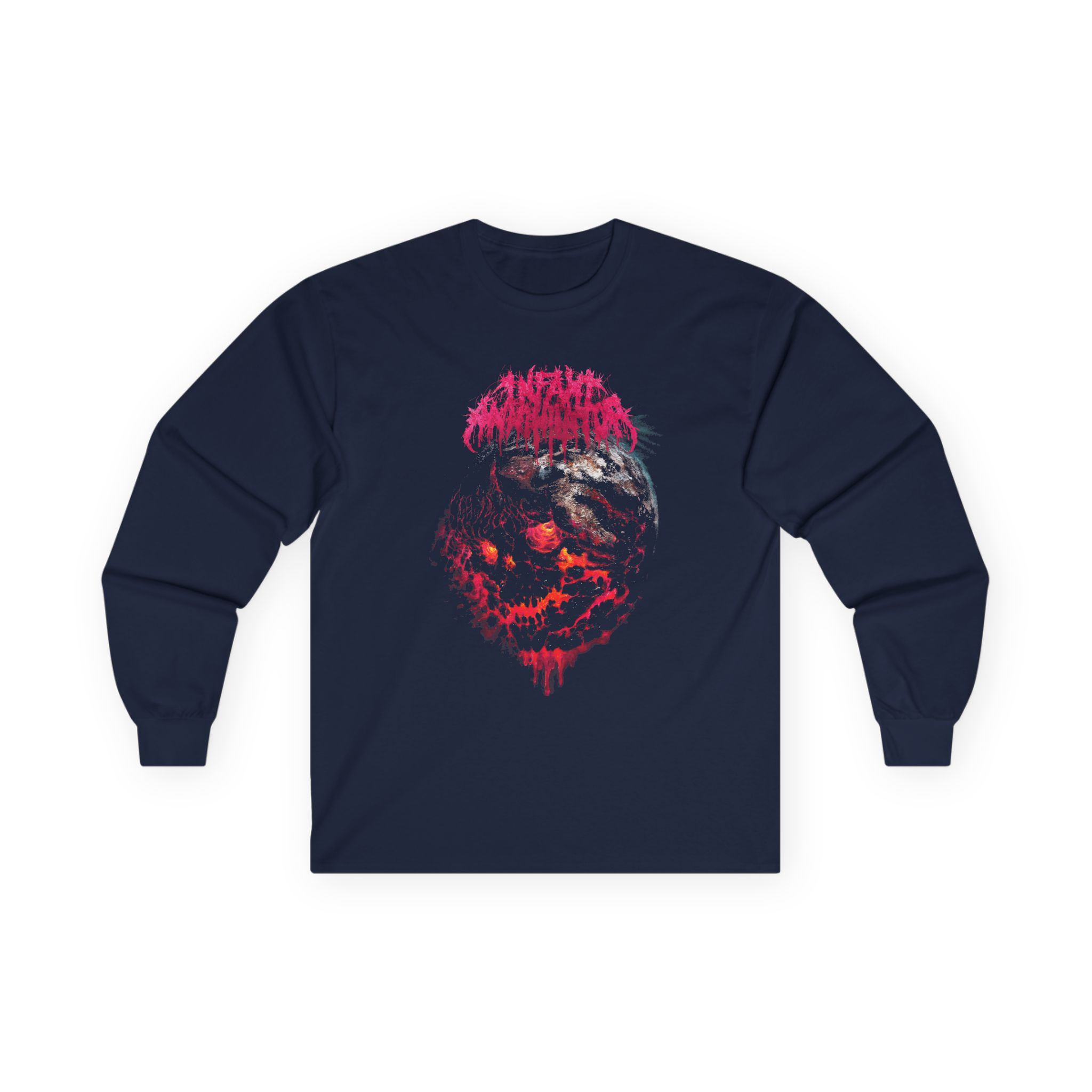 Infant Annihilator Re-Conception Unisex Ultra Cotton Long Sleeve Tee