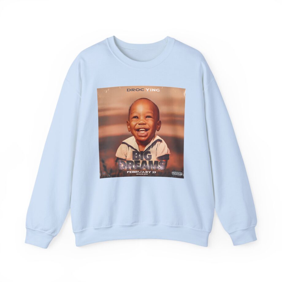 Ying Yang Twins Big Dreams Unisex Heavy Blend™ Crewneck Sweatshirt