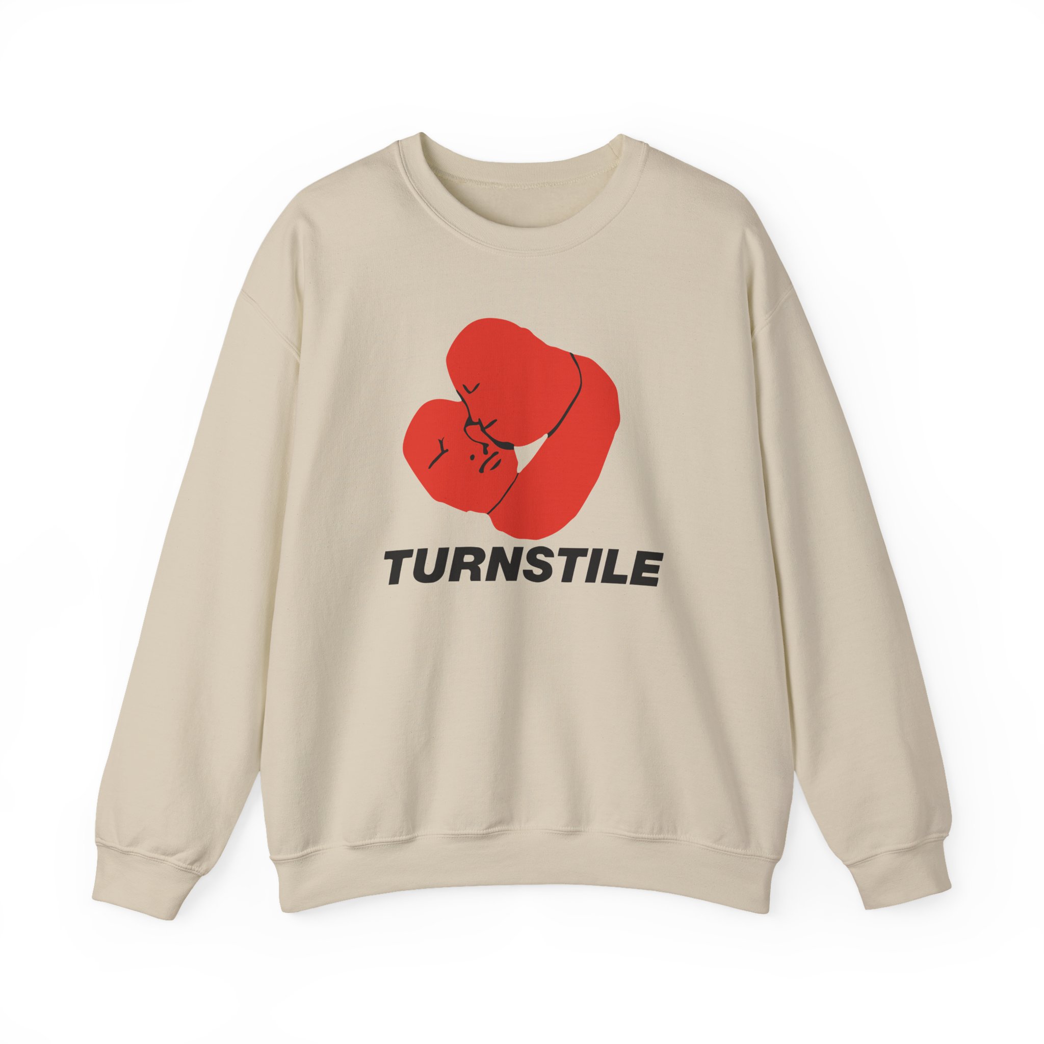Turnstile Unisex Heavy Blendâ„¢ Crewneck Sweatshirt