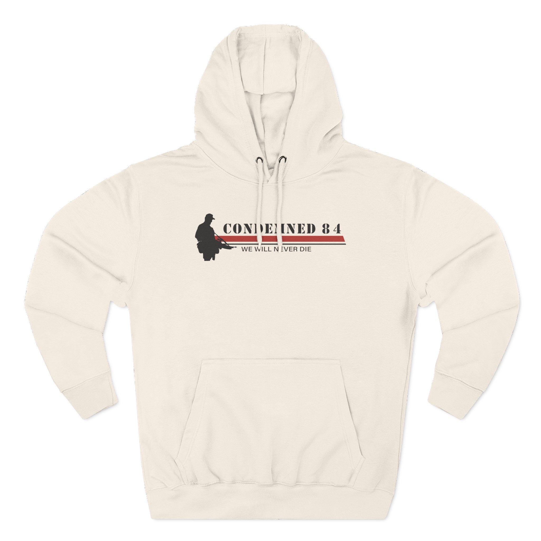 Combat 84 Condemned Three-Panel Fleece Hoodie