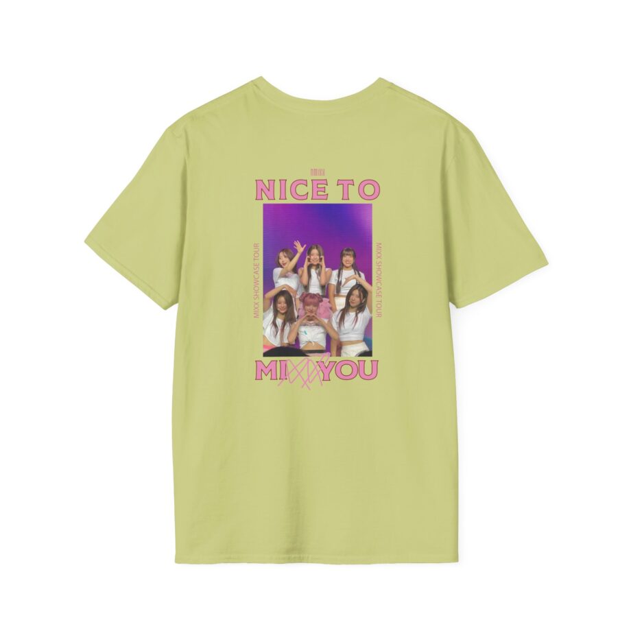 Nmixx Unisex Softstyle T-Shirt