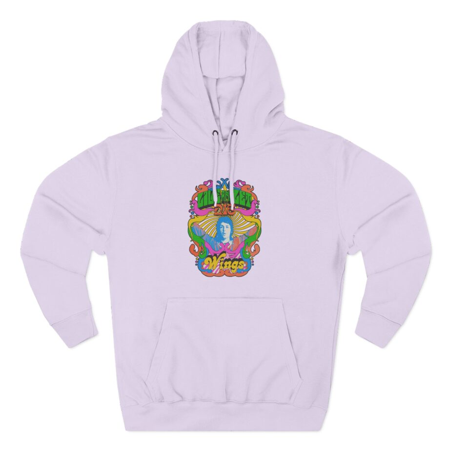 Wings Live And Let Die Three-Panel Fleece Hoodie