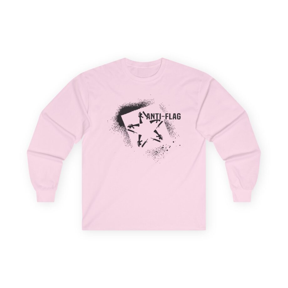 Anti Flag Big Gunstar Unisex Ultra Cotton Long Sleeve Tee