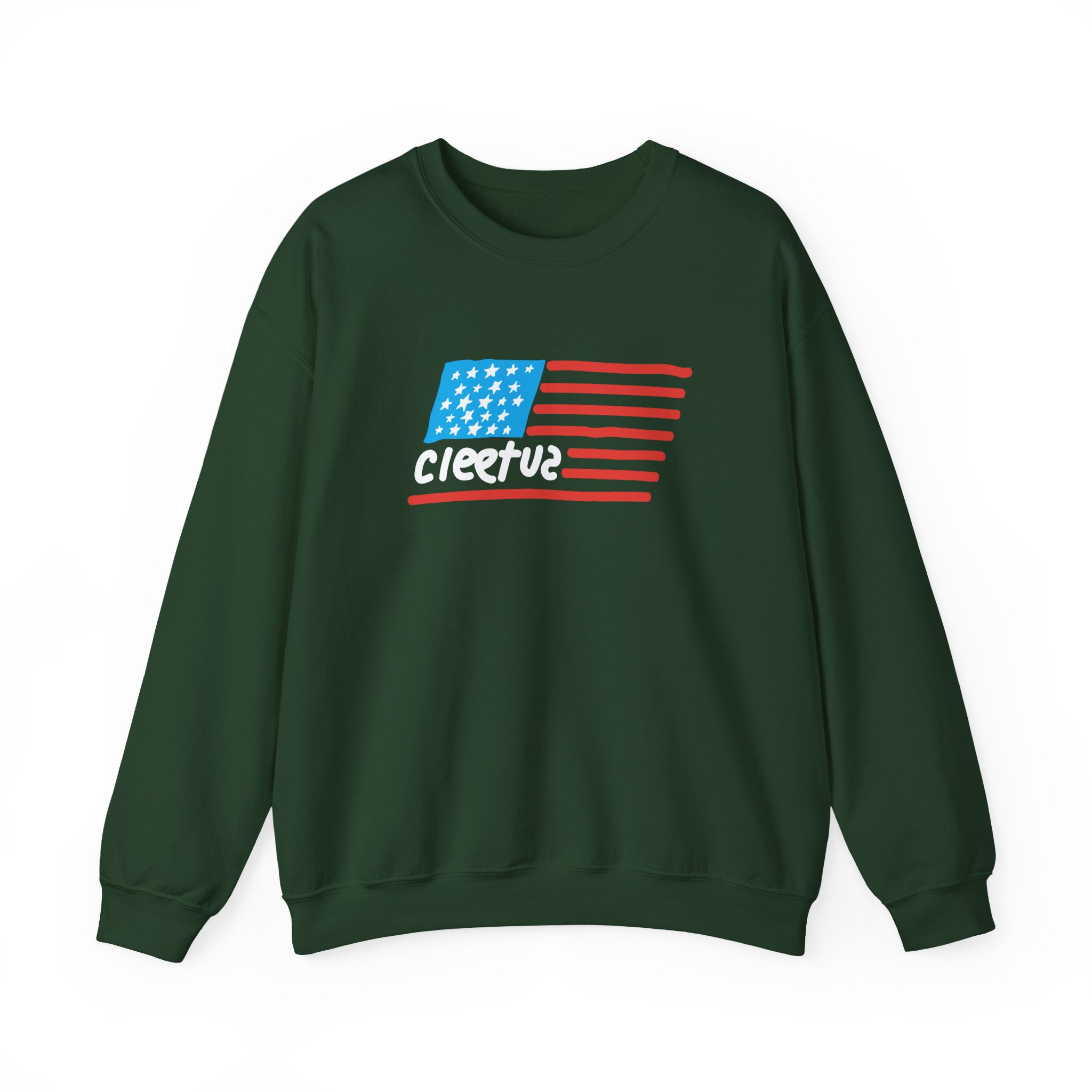 Cleetus Mcfarland Cleetus Toddler Unisex Heavy Blendâ„¢ Crewneck Sweatshirt