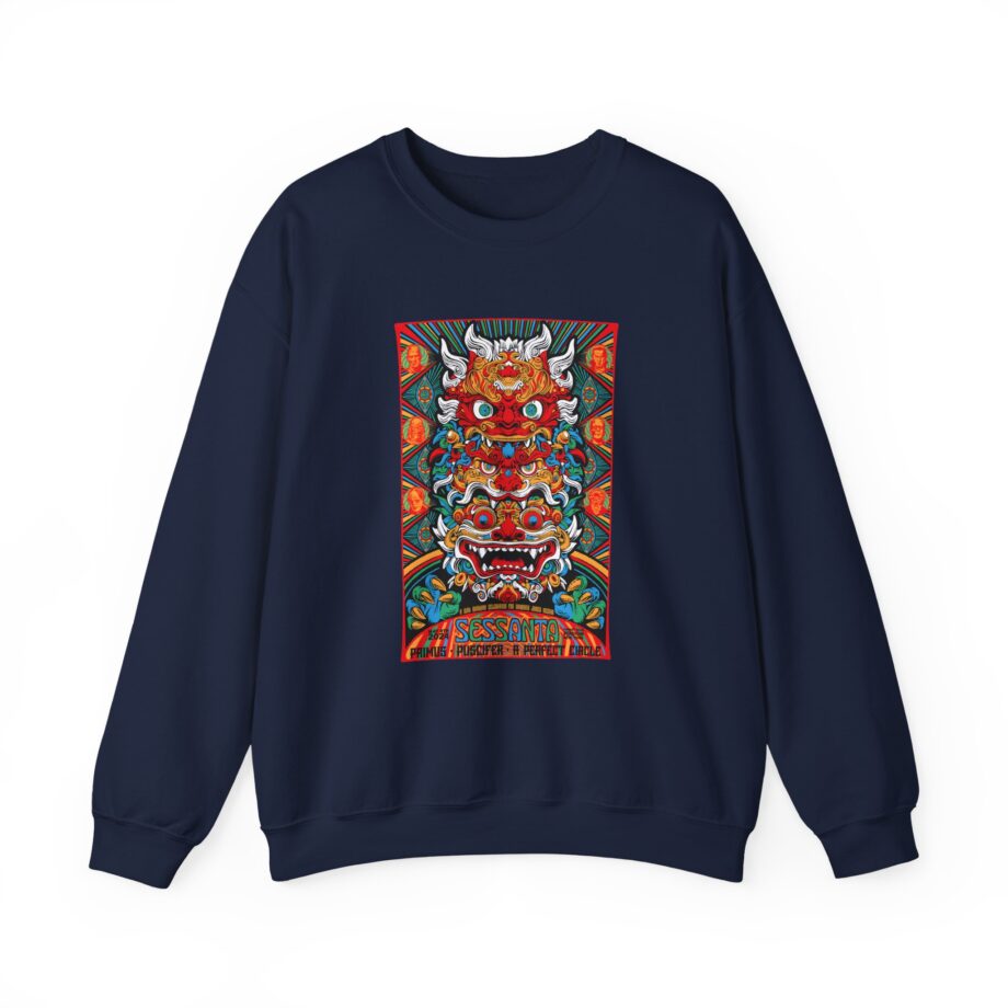 A Perfect Circle Sessanta Tour New York May 4th 2024 Unisex Heavy Blend™ Crewneck Sweatshirt