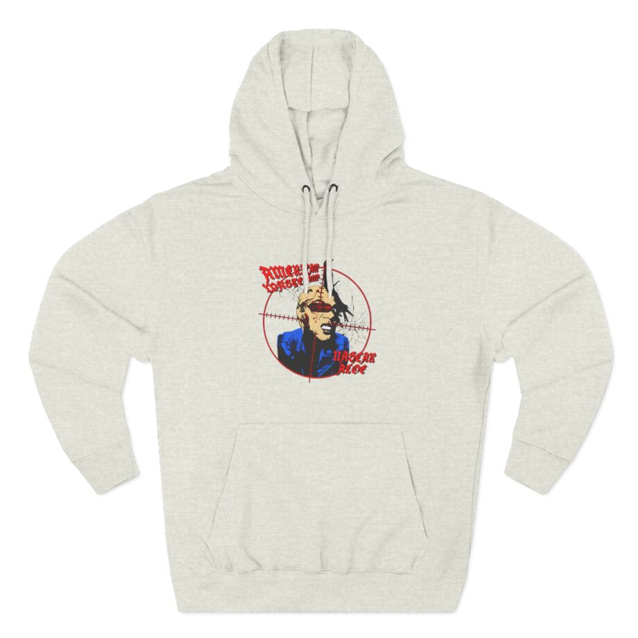 Nascar Aloe American Wasteland Album Three-Panel Fleece Hoodie