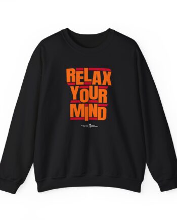 Relax Your Mind – Epmd Unisex Heavy Blend™ Crewneck Sweatshirt