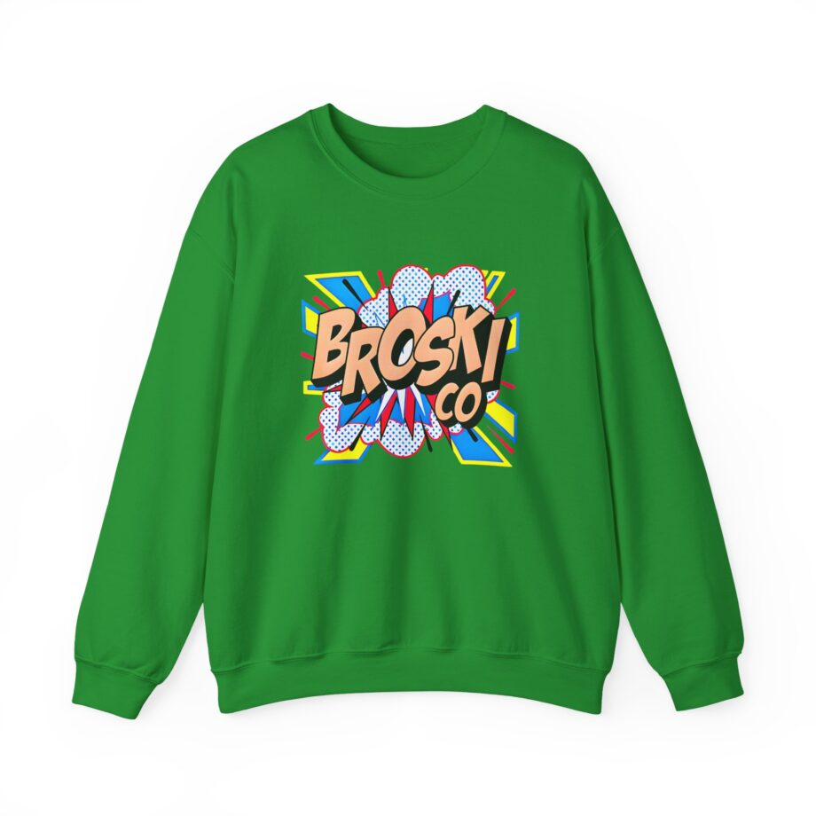 Broski Report Unisex Heavy Blend™ Crewneck Sweatshirt