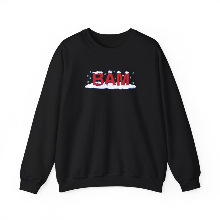 Kanel Joseph Bam Winter Unisex Heavy Blend™ Crewneck Sweatshirt