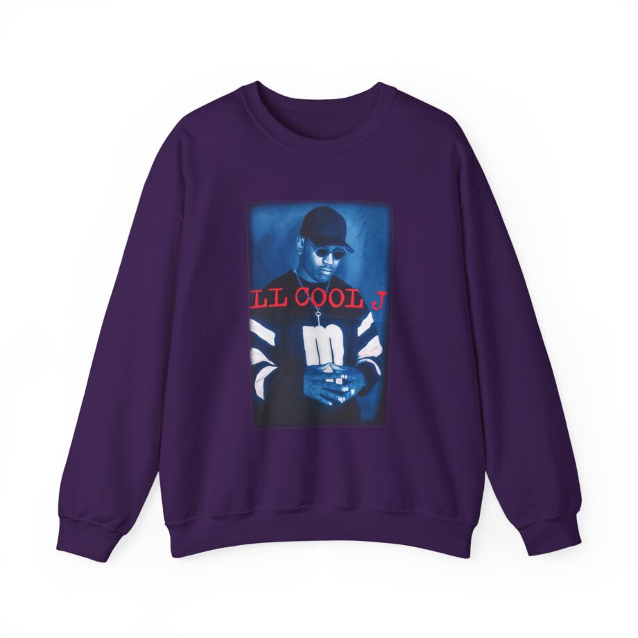 Ll Cool J Unisex Heavy Blend™ Crewneck Sweatshirt