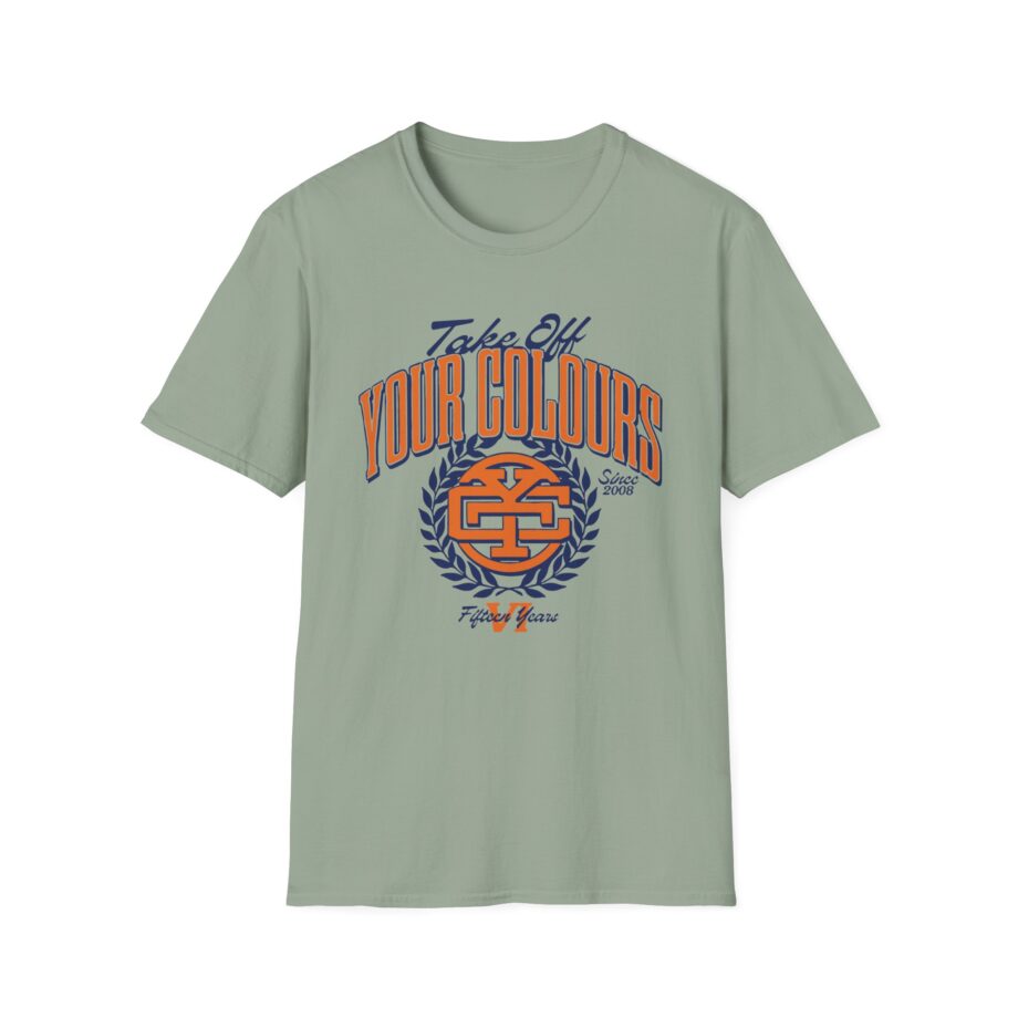 You Me at Six Toyc15 Varsity Unisex Softstyle T-Shirt
