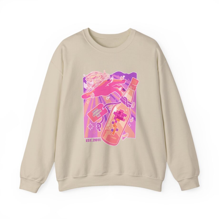 Captain Puffy Unisex Heavy Blend™ Crewneck Sweatshirt
