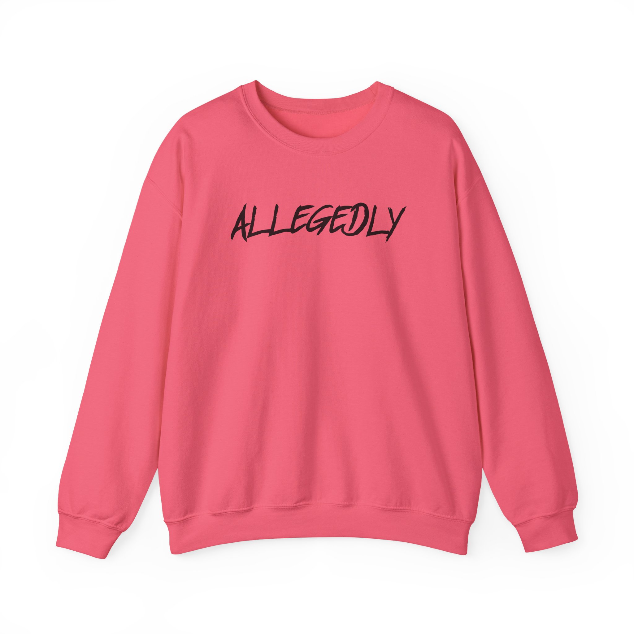 Valuetainment Allegedly Army Unisex Heavy Blendâ„¢ Crewneck Sweatshirt