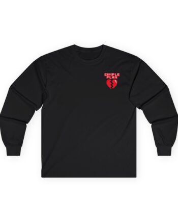 Simple Plan 90's Computer Unisex Ultra Cotton Long Sleeve Tee