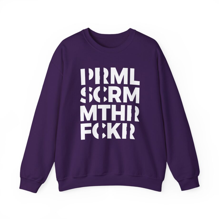 Primal Scream Mthr Fckr Band Unisex Heavy Blend™ Crewneck Sweatshirt