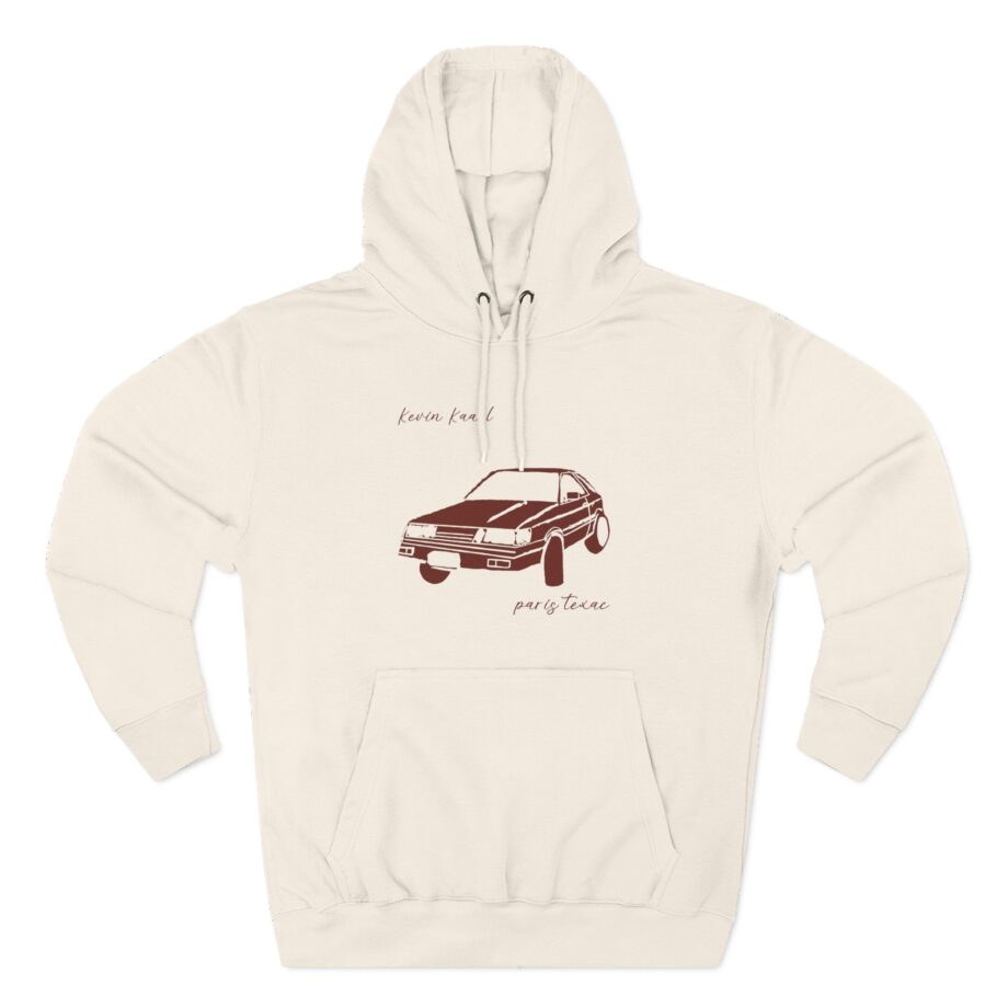 Kevin Kaarl Carrito Three-Panel Fleece Hoodie
