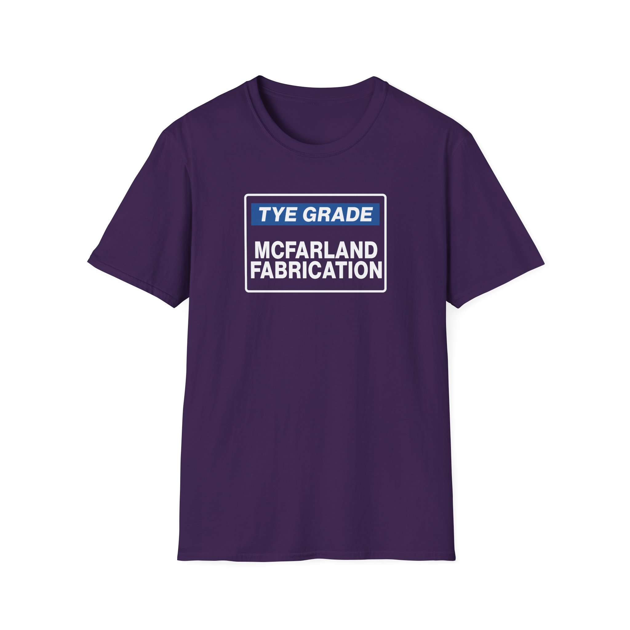 Cleetus Mcfarland Tye's Fabrication Squints Unisex Softstyle T-Shirt