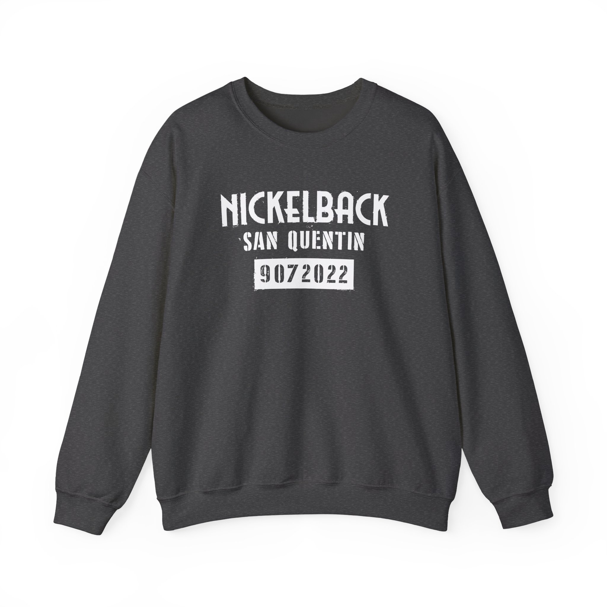 Nickelback San Quentin Unisex Heavy Blendâ„¢ Crewneck Sweatshirt