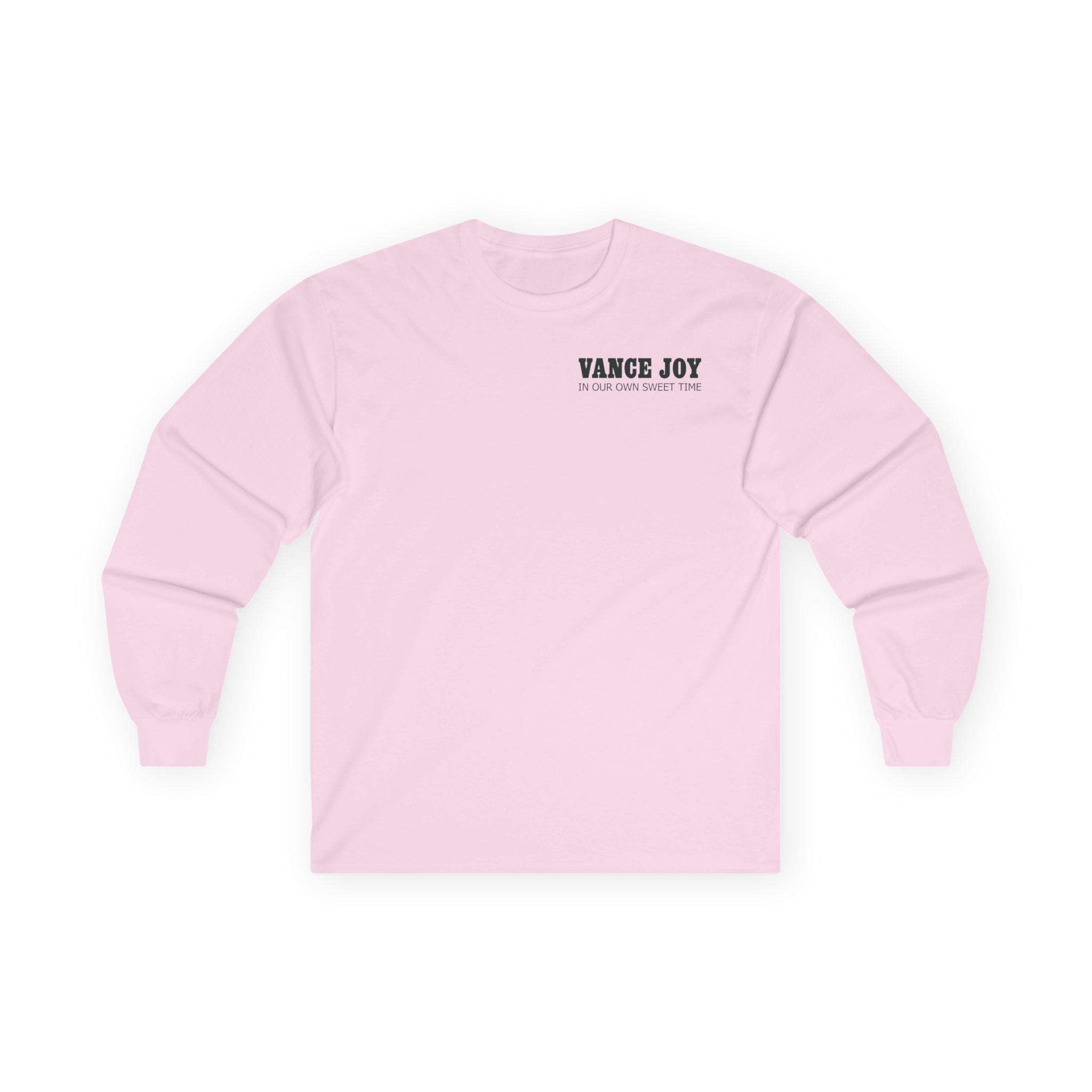 Vance Joy Daisy Emblem Album Unisex Ultra Cotton Long Sleeve Tee