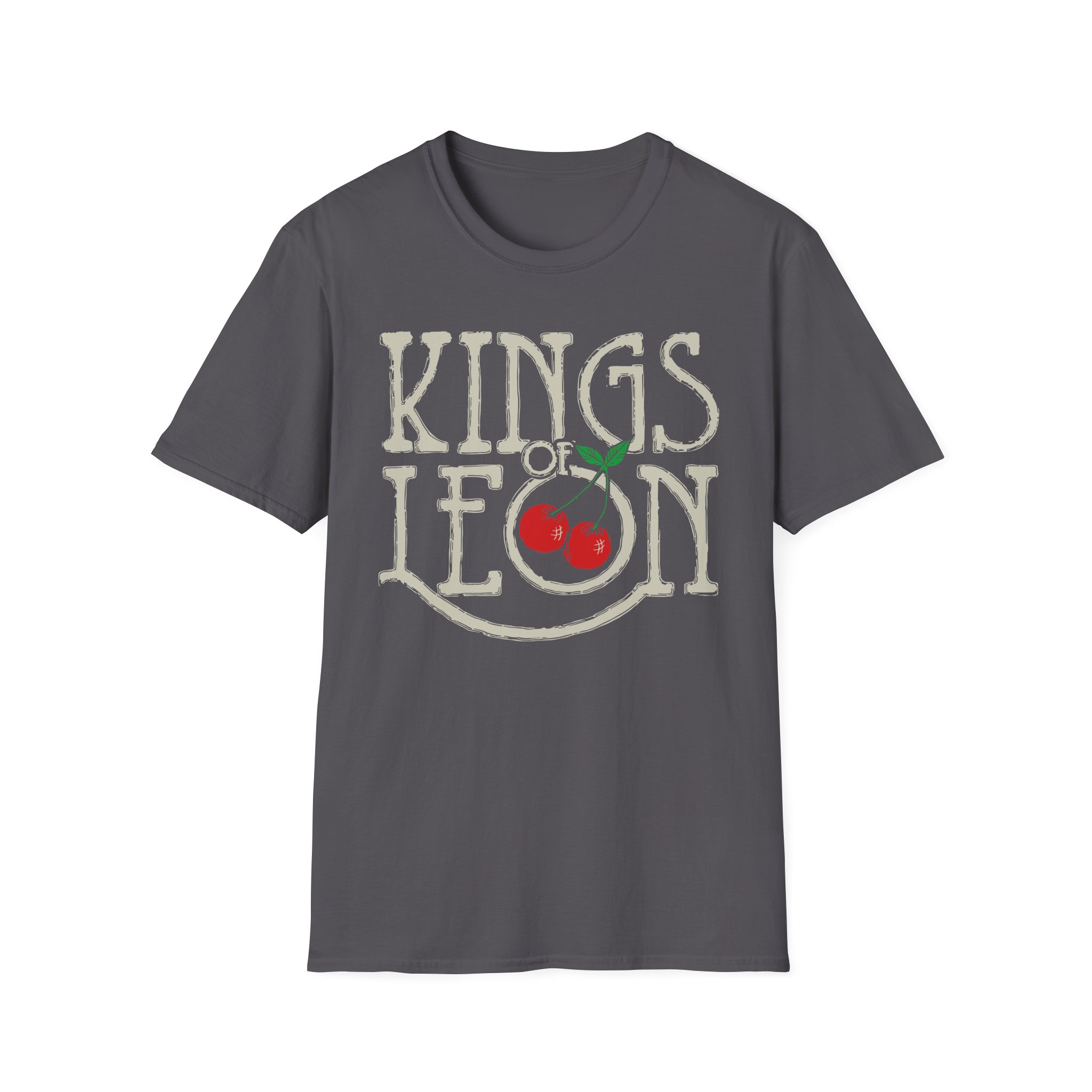 Kings of Leon Cherries Unisex Softstyle T-Shirt