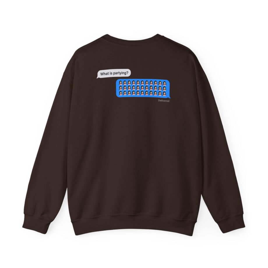 Andrew Wk Emoji Unisex Heavy Blend™ Crewneck Sweatshirt