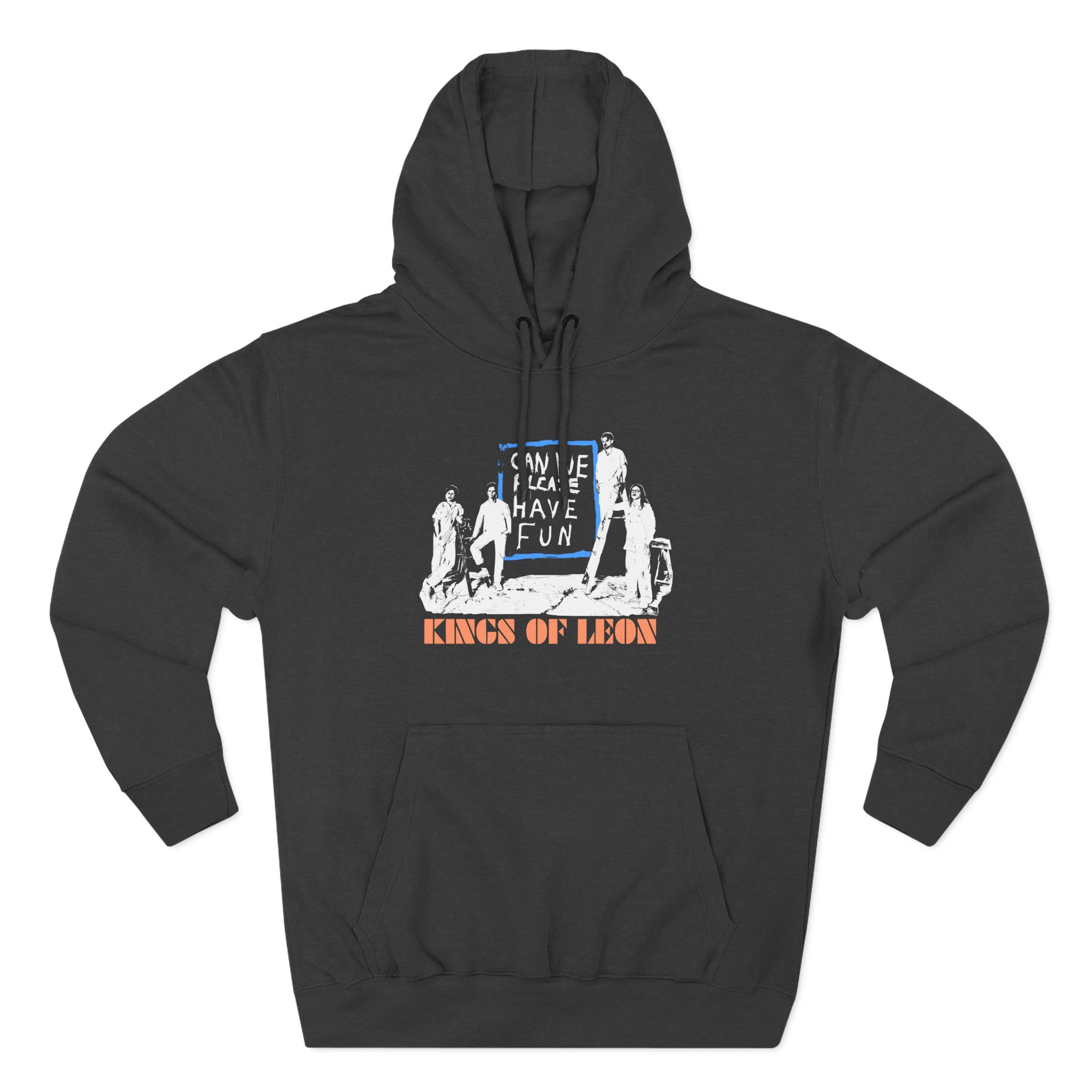Kings of Leon Painters NA Three-Panel Fleece Hoodie