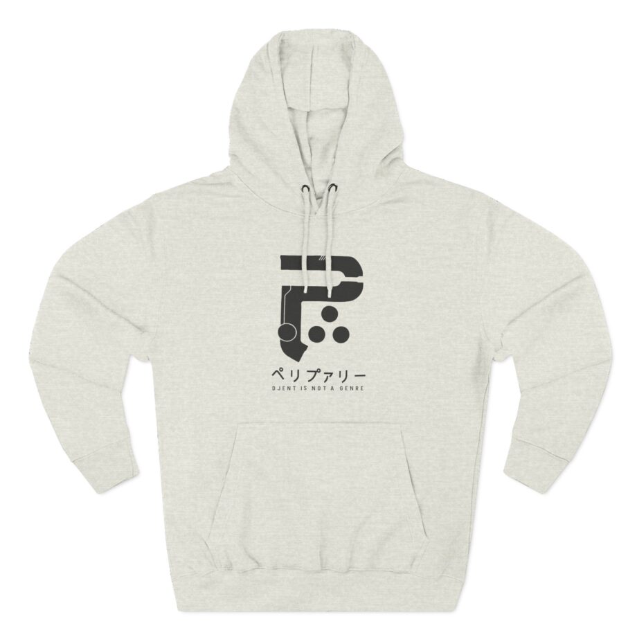 Periphery Not a Genre Three-Panel Fleece Hoodie