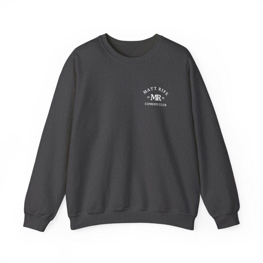 Matt Rife Comedy Club Unisex Heavy Blend™ Crewneck Sweatshirt