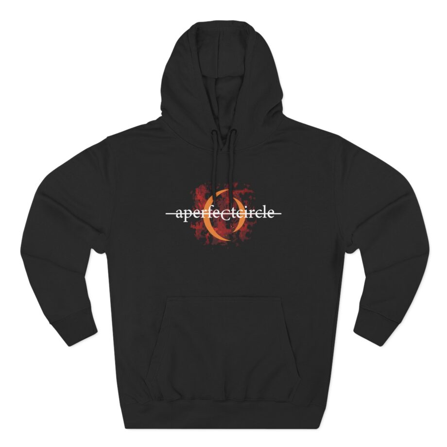 A Perfect Circle Logo Itin Three-Panel Fleece Hoodie