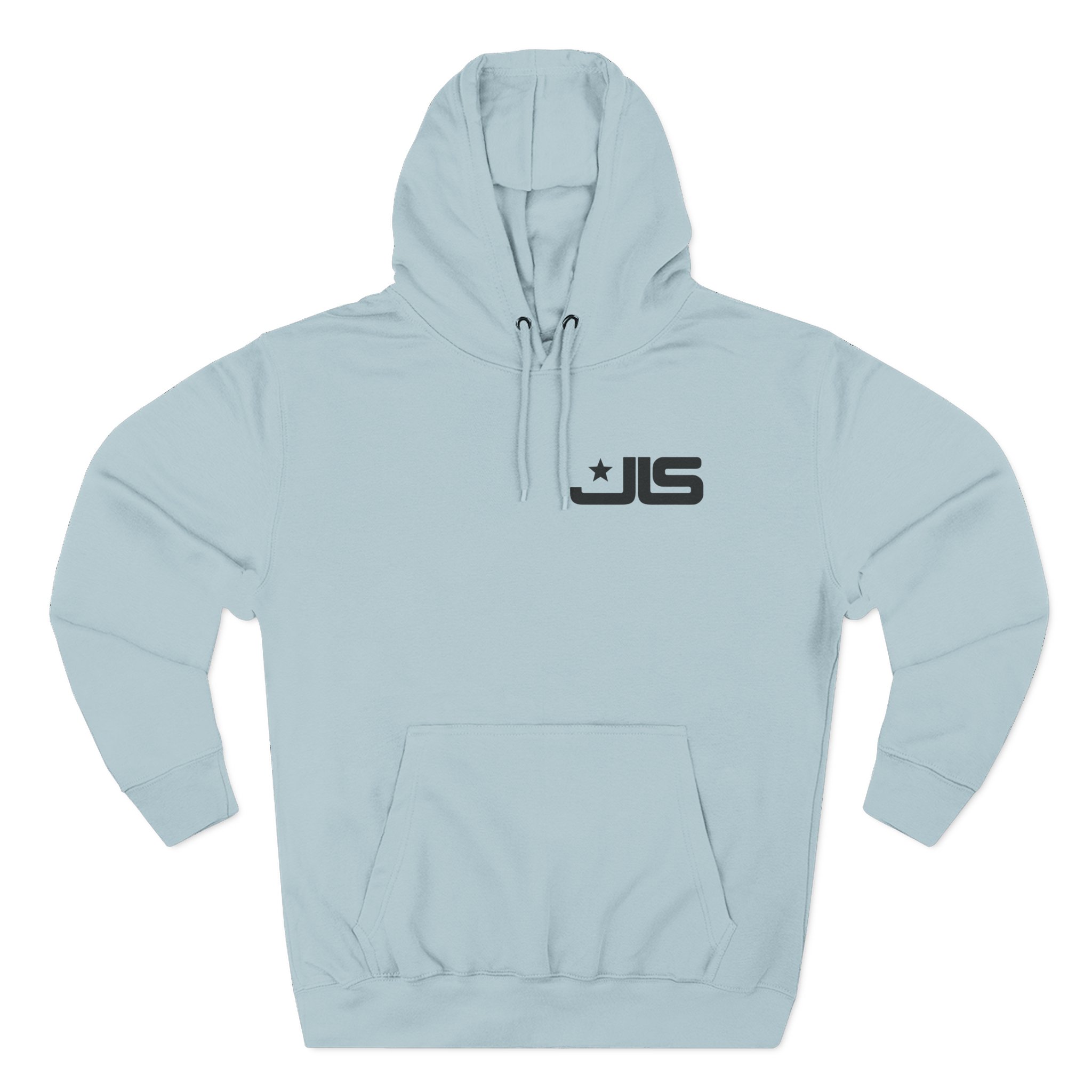 JLS Three-Panel Fleece Hoodie
