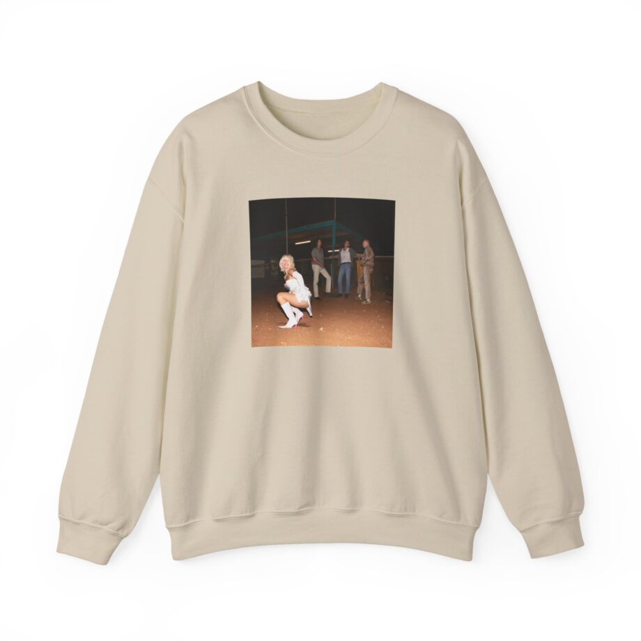 Amyl and the Sniffers U Should Not Be Doing That Unisex Heavy Blend™ Crewneck Sweatshirt